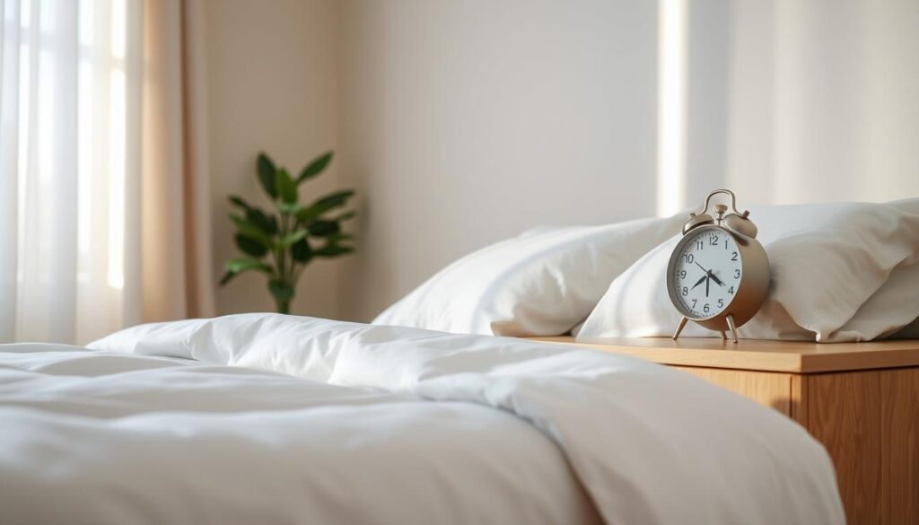 consistent sleep schedule