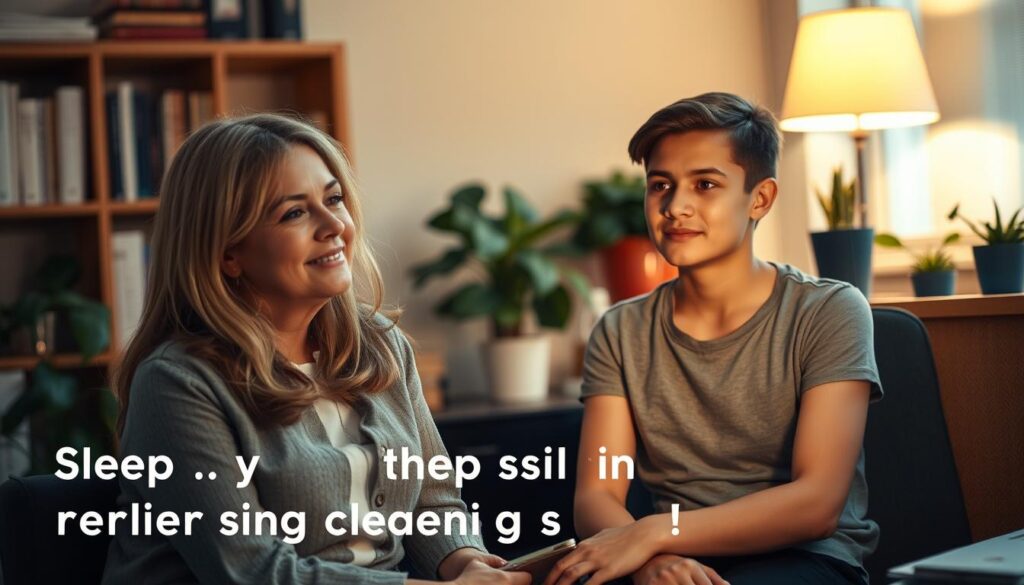 professional support for teen sleep